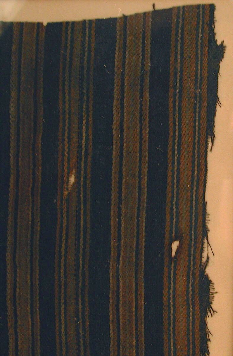 Textile Fragment, Cotton