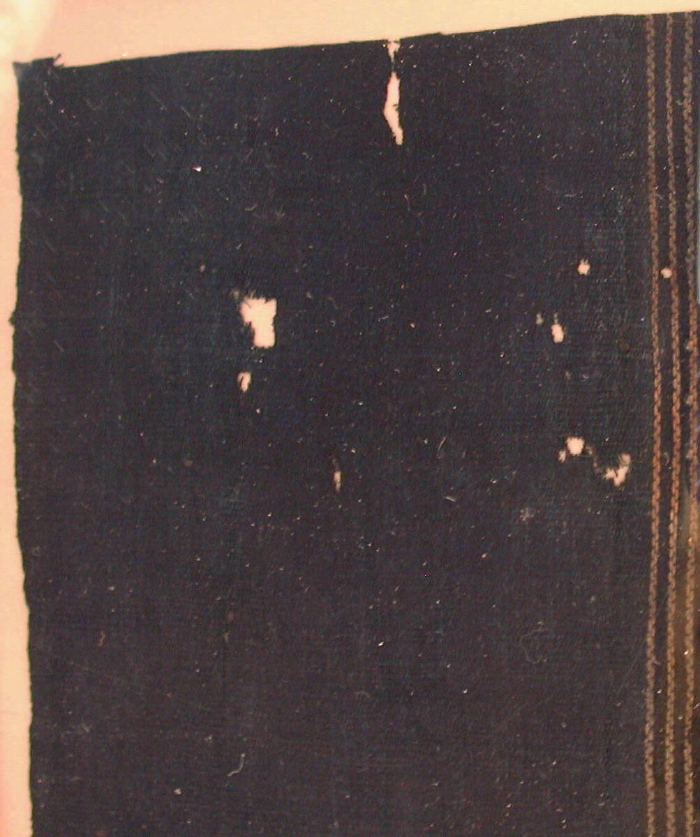 Textile Fragment, Cotton