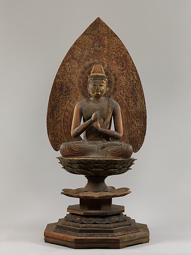 Dainichi, the Cosmic Buddha (Mahavairocana)