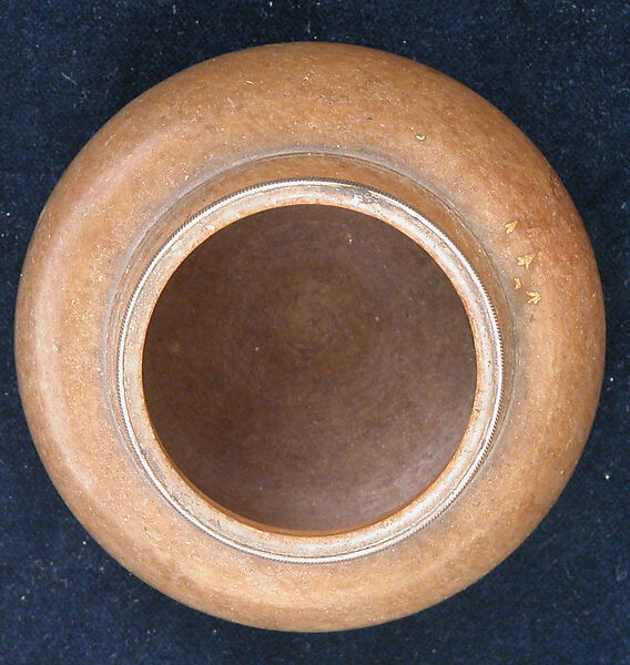 Jar, Stone; carved