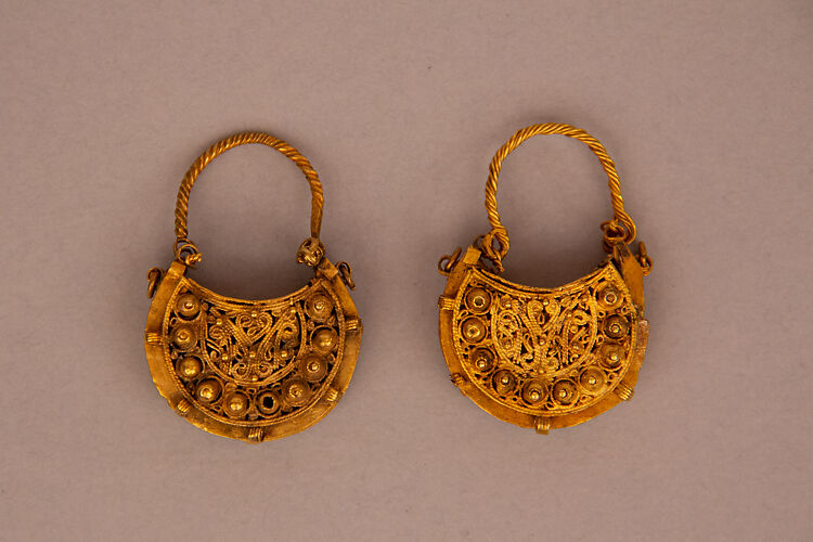 Earring, One of a Pair