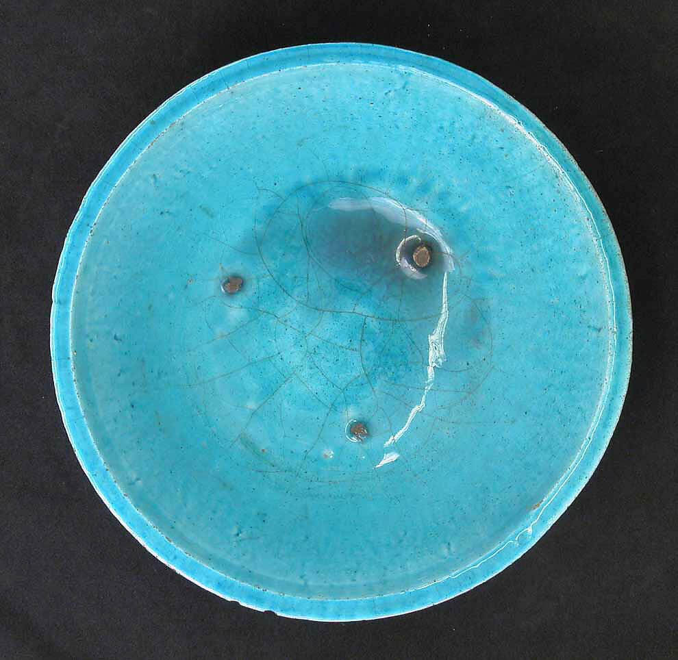 Bowl, Earthenware; glazed 