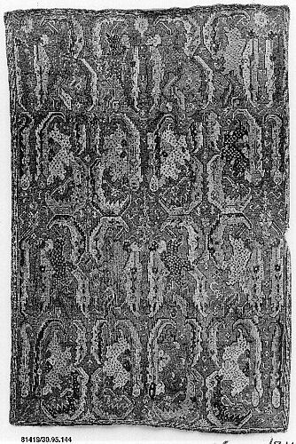 Carpet with a Geometricized Saz-Leaf Design