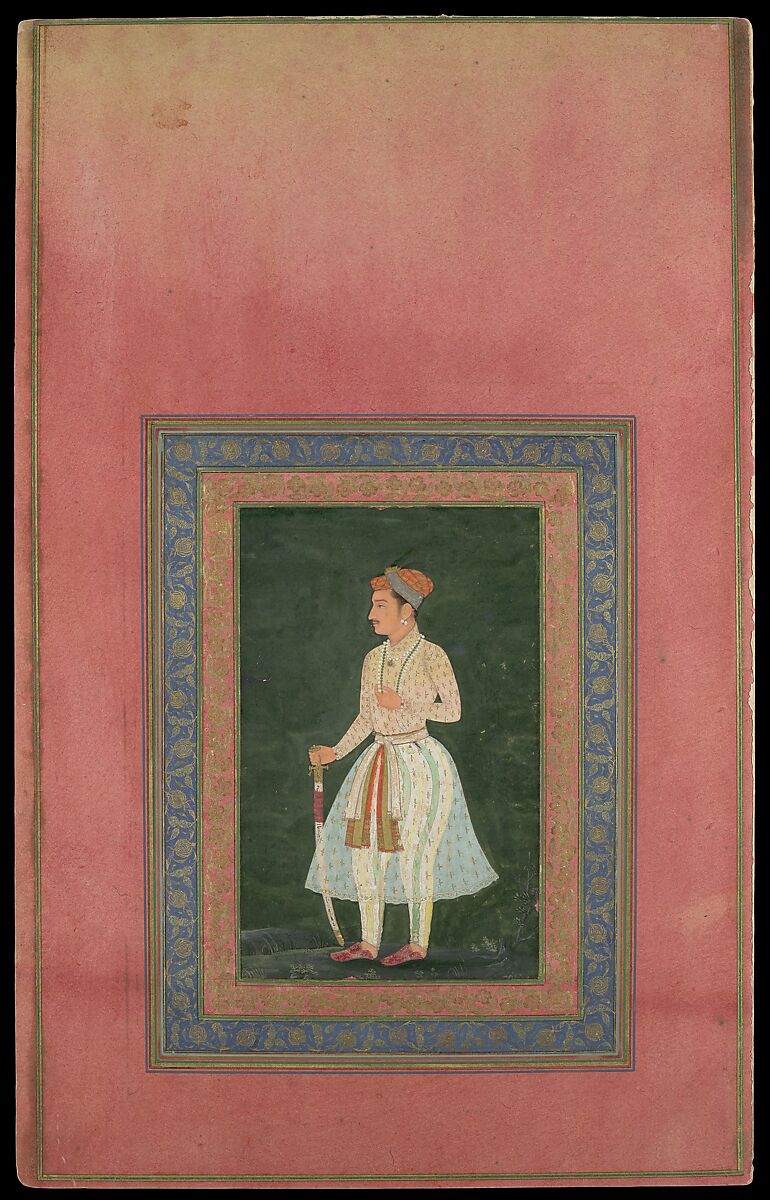 Lacquer Covers of the Davis Album, Papier-maché; painted in opaque watercolor and gold, and lacquered    