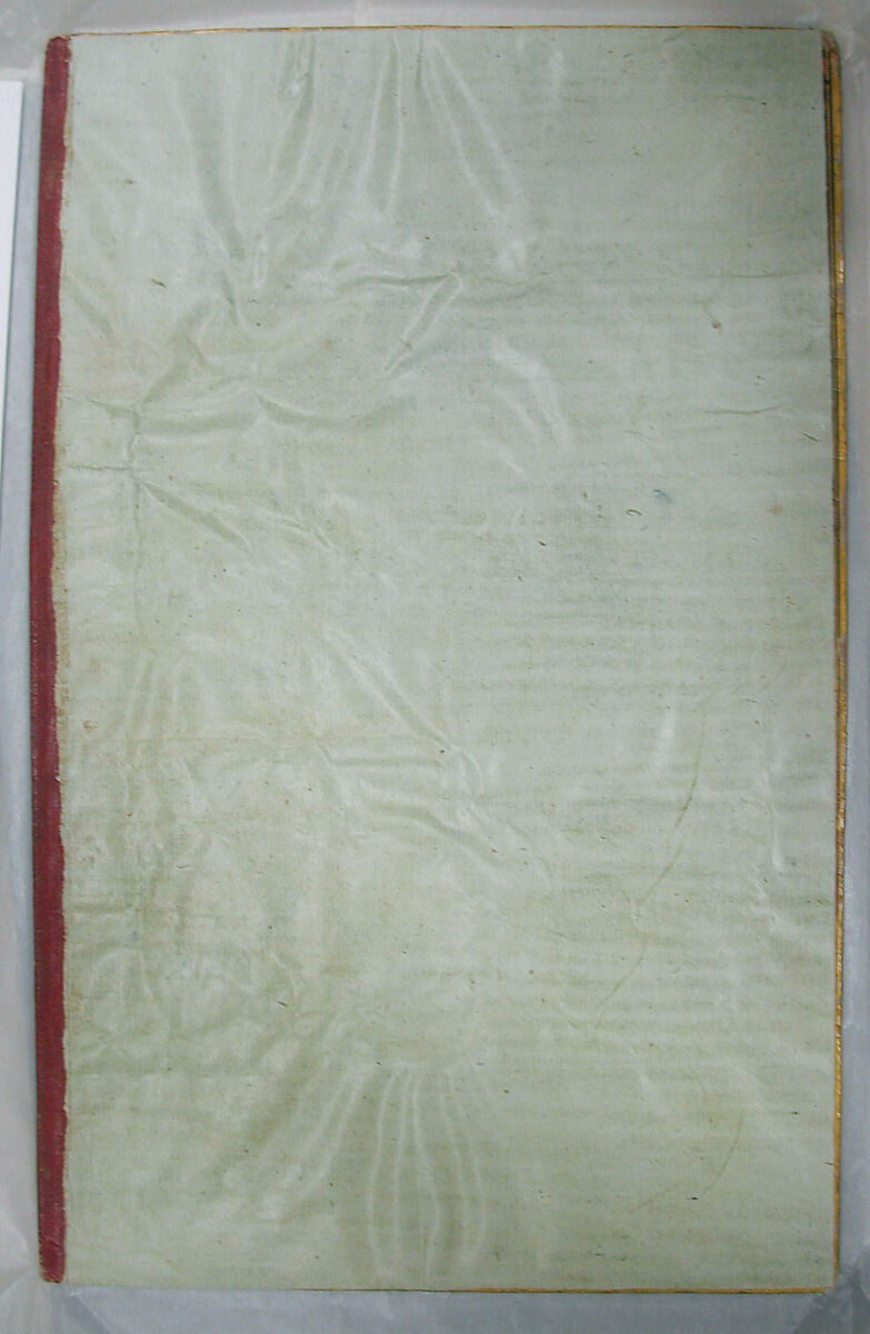 Lacquer Covers of the Davis Album, Papier-maché; painted in opaque watercolor and gold, and lacquered    