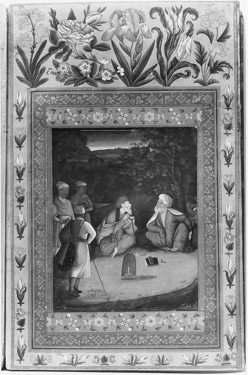 Lacquer Covers of the Davis Album, Papier-maché; painted in opaque watercolor and gold, and lacquered    