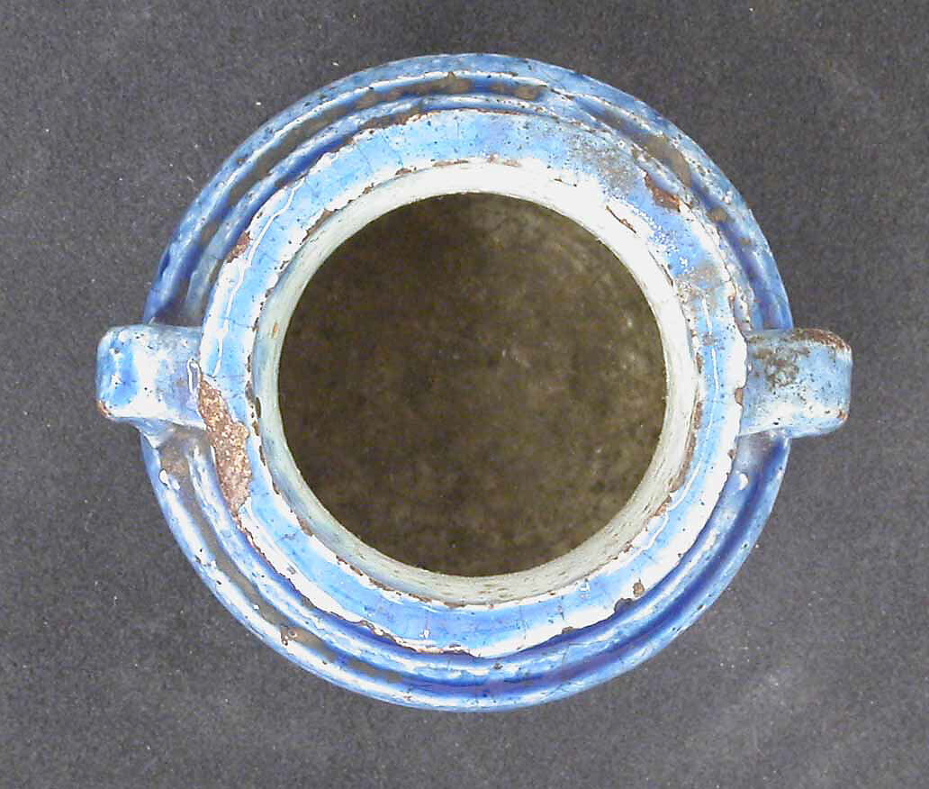 Vase, Stonepaste; glazed