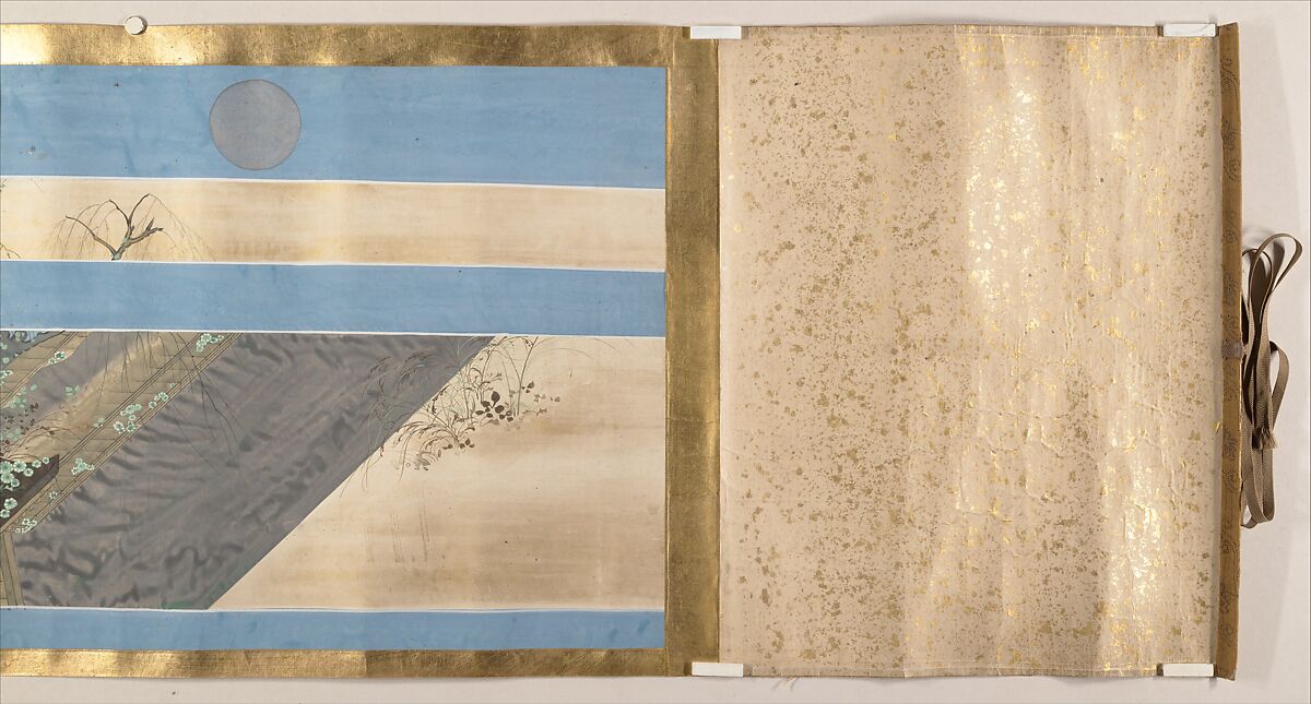 Tale of a Strange Marriage (Konkai Zoshi), Ukita Ikkei (Japanese, 1795–1859), Handscroll; ink and color on paper, Japan