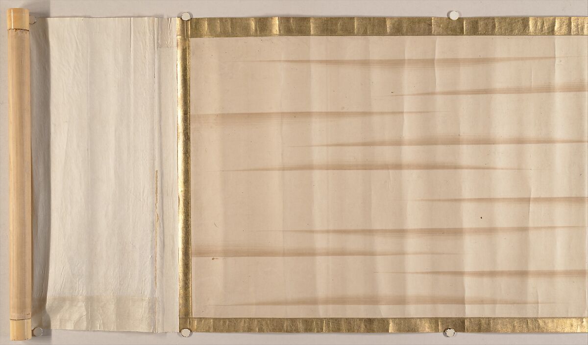 Tale of a Strange Marriage (Konkai Zoshi), Ukita Ikkei (Japanese, 1795–1859), Handscroll; ink and color on paper, Japan