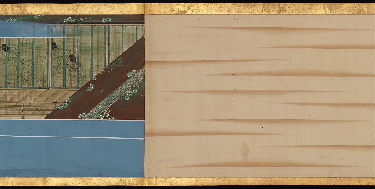 Tale of a Strange Marriage (Konkai Zoshi), Ukita Ikkei (Japanese, 1795–1859), Handscroll; ink and color on paper, Japan