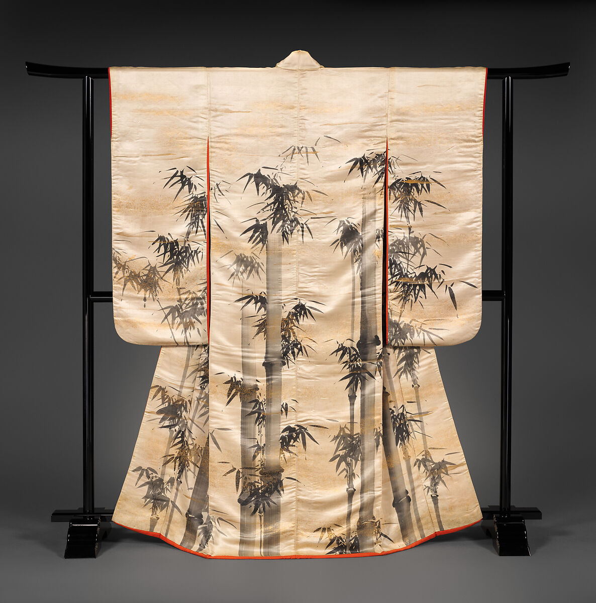 Gion Nankai | Over Robe (Uchikake) with Bamboo | Japan | Edo