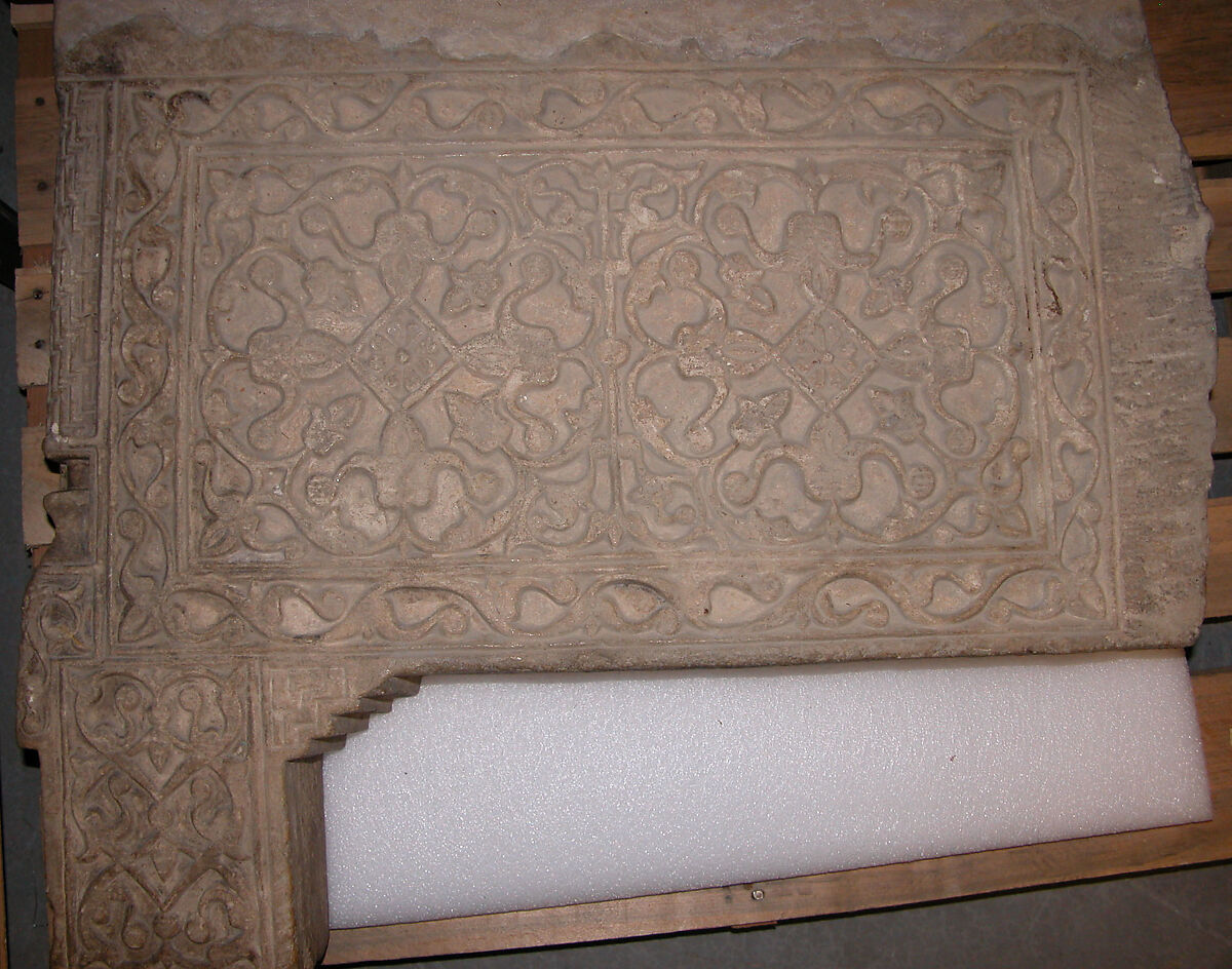 End of Balustrade, Limestone; carved