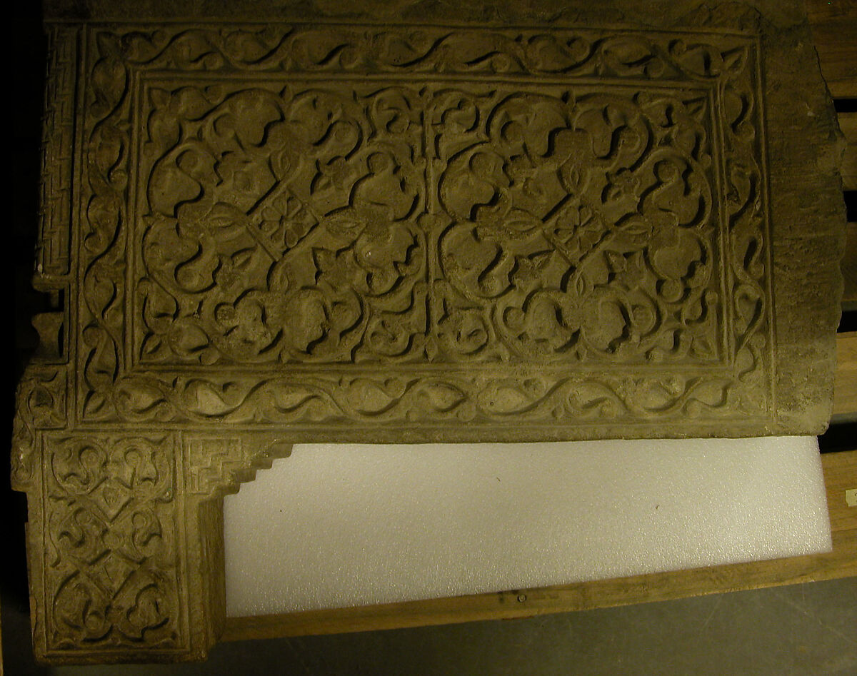 End of Balustrade, Limestone; carved