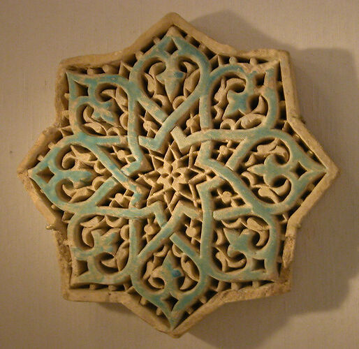 Carved Star Tile