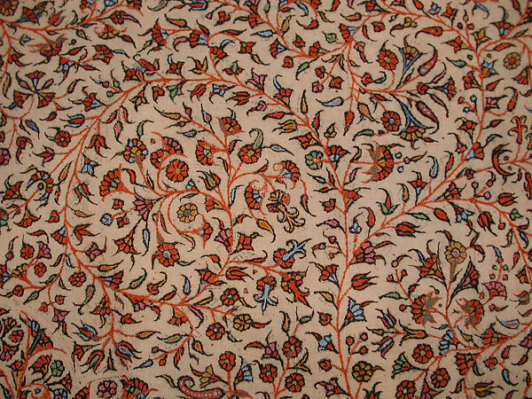Shawl, Wool; embroidered