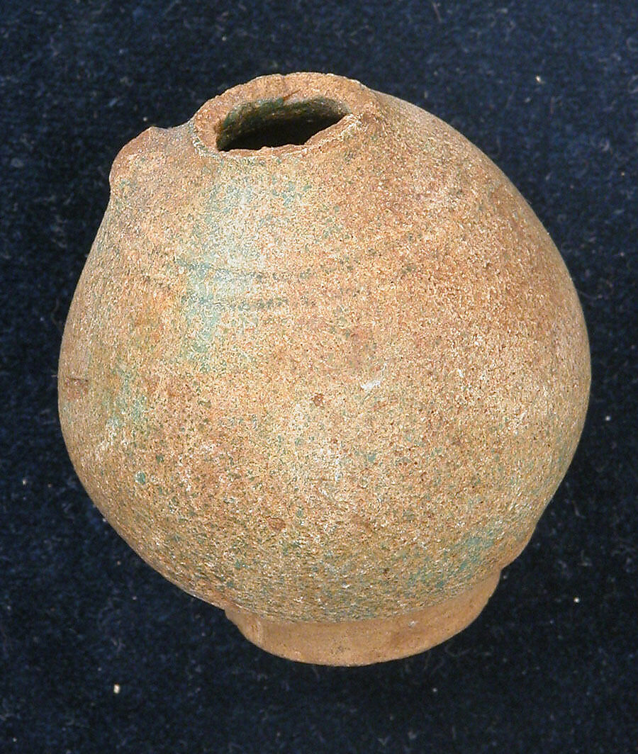 Jar, Earthenware; glazed 