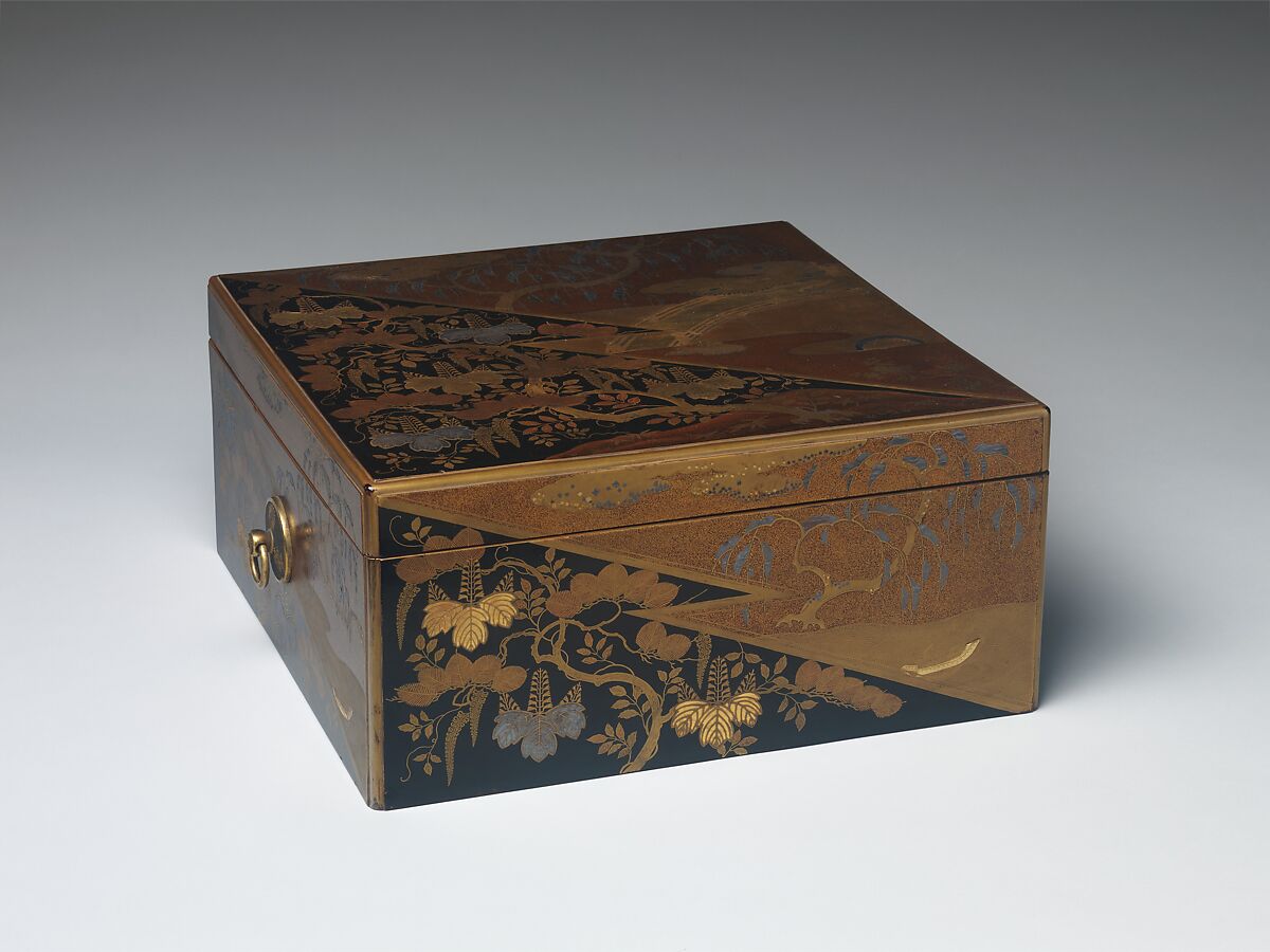 Gifts of Gold: The Art of Japanese Lacquer Boxes