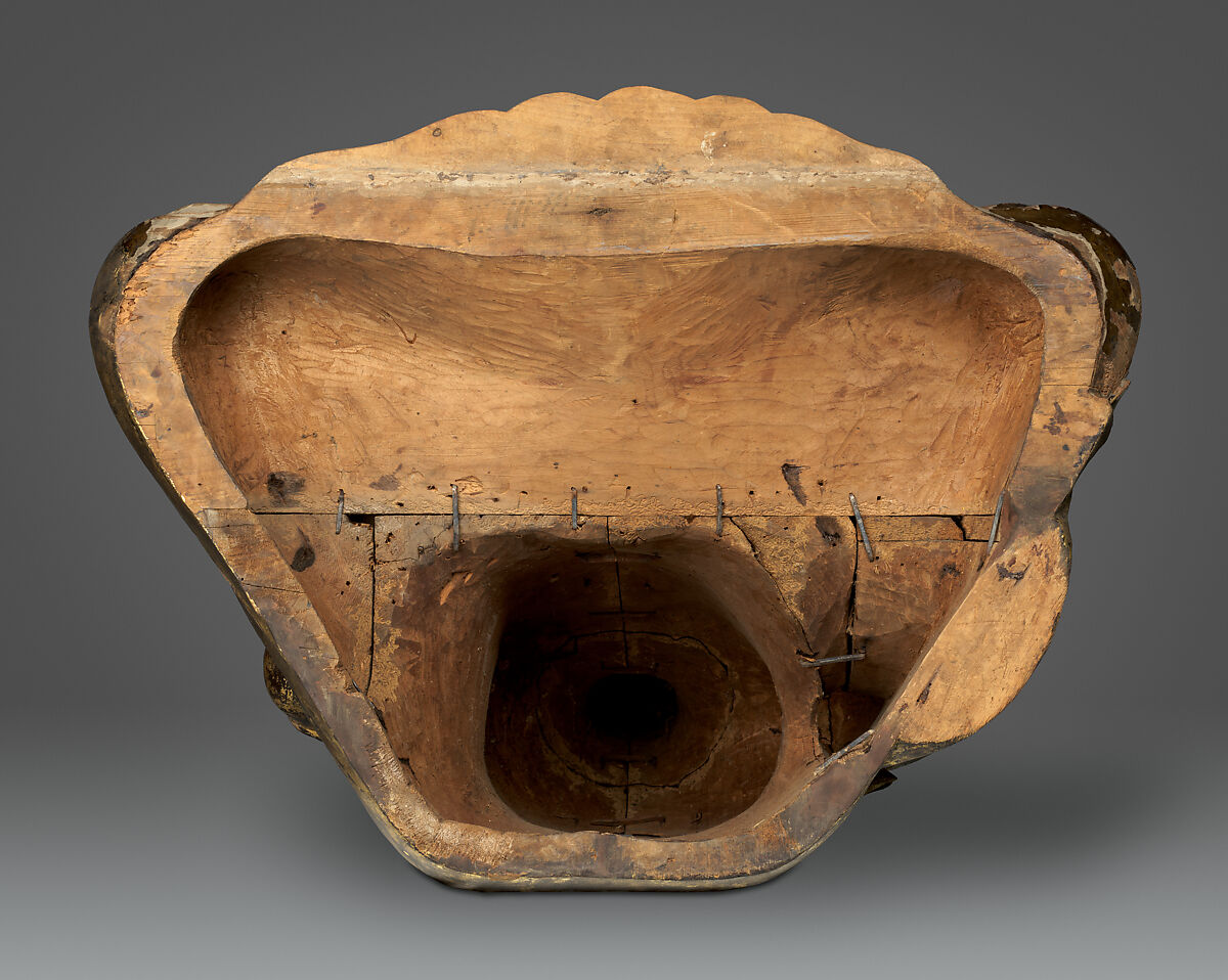 Amida, the Buddha of Limitless Light, Wood with lacquer, gold leaf, and color, Japan