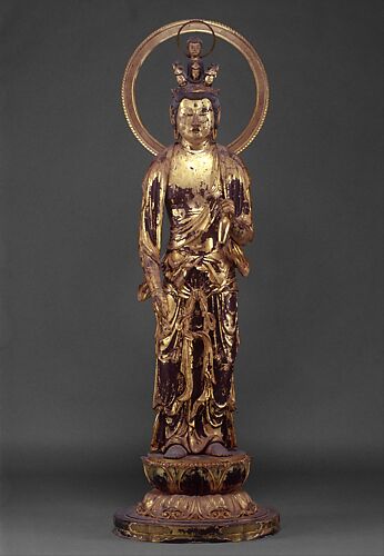 Jūichimen Kannon, the Bodhisattva of Compassion with Eleven Heads (Avalokiteshvara)