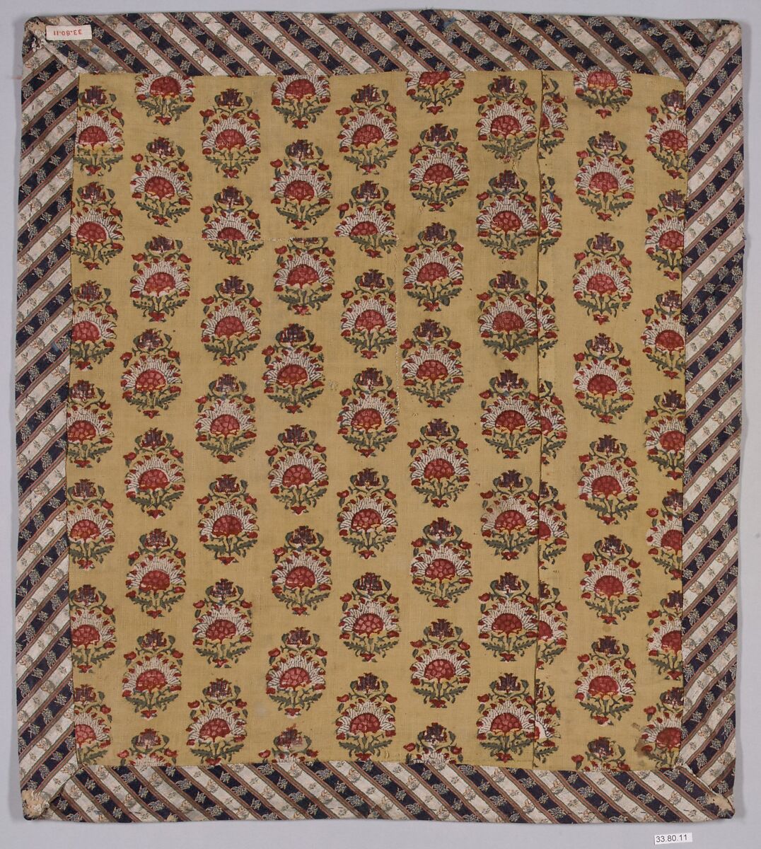 Cover, Silk; woven