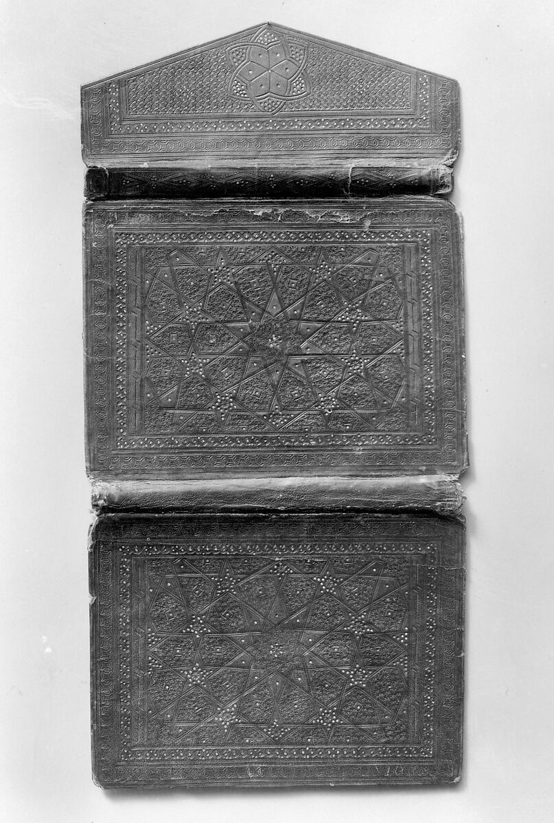 Bookbinding, Leather; stamped and gilded