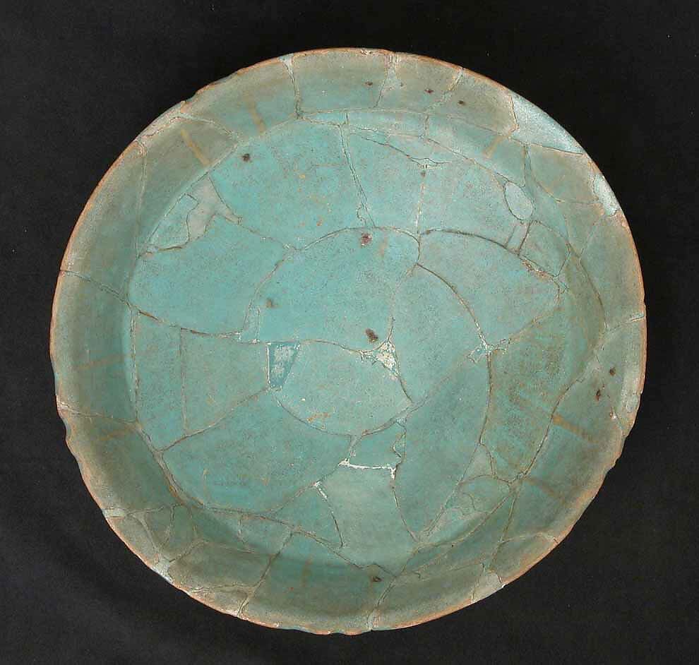 Bowl, Earthenware; glazed 