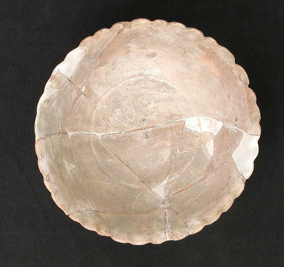 Bowl, Earthenware; glazed