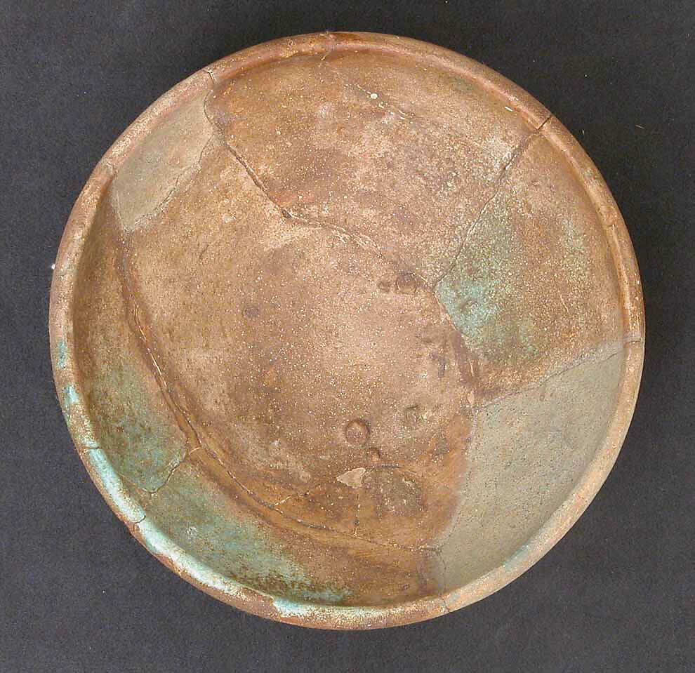 Bowl, Earthenware; glazed 