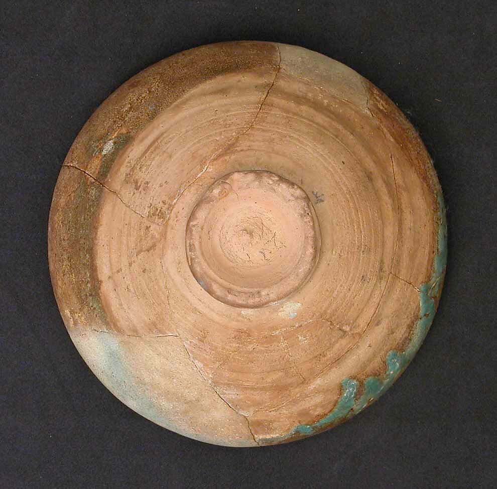 Bowl, Earthenware; glazed