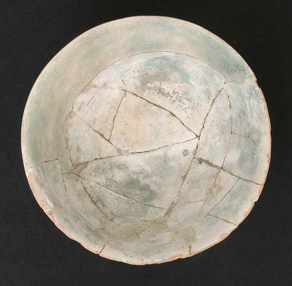 Bowl, Earthenware; glazed 