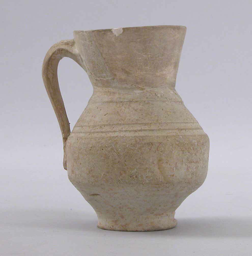 Ewer, Earthenware; unglazed 