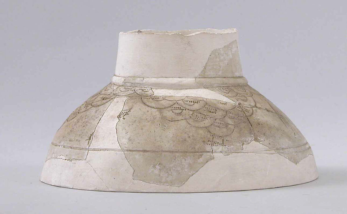 Fragment, Earthenware; unglazed 