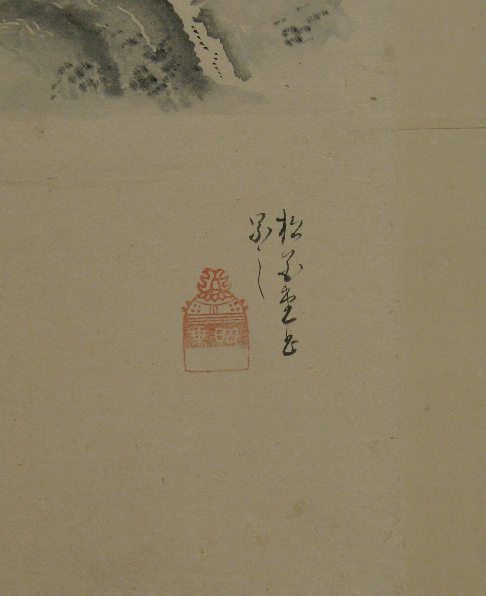 Eight Views of Xiao and Xiang Rivers, Maruyama Ōkyo 円山応挙 (Japanese, 1733–1795), Eight sheets pasted to an eight-panel folding screen; ink on paper; gold on paper, Japan