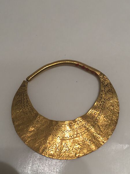 Earring, Gold