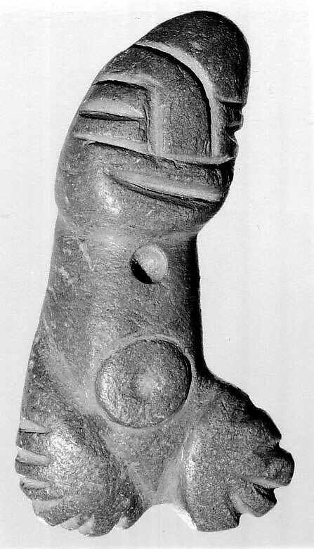 Phallic Object, Possibly a Talisman, Stone, Japan 