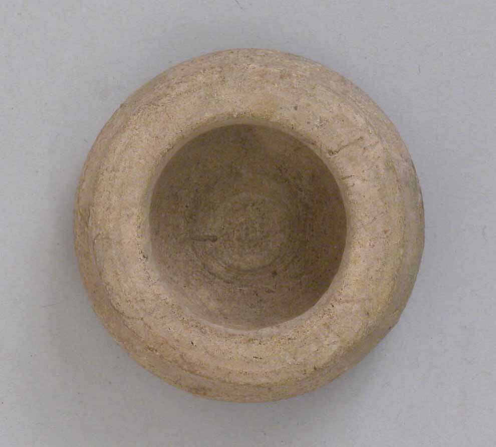 Bowl, Earthenware; unglazed