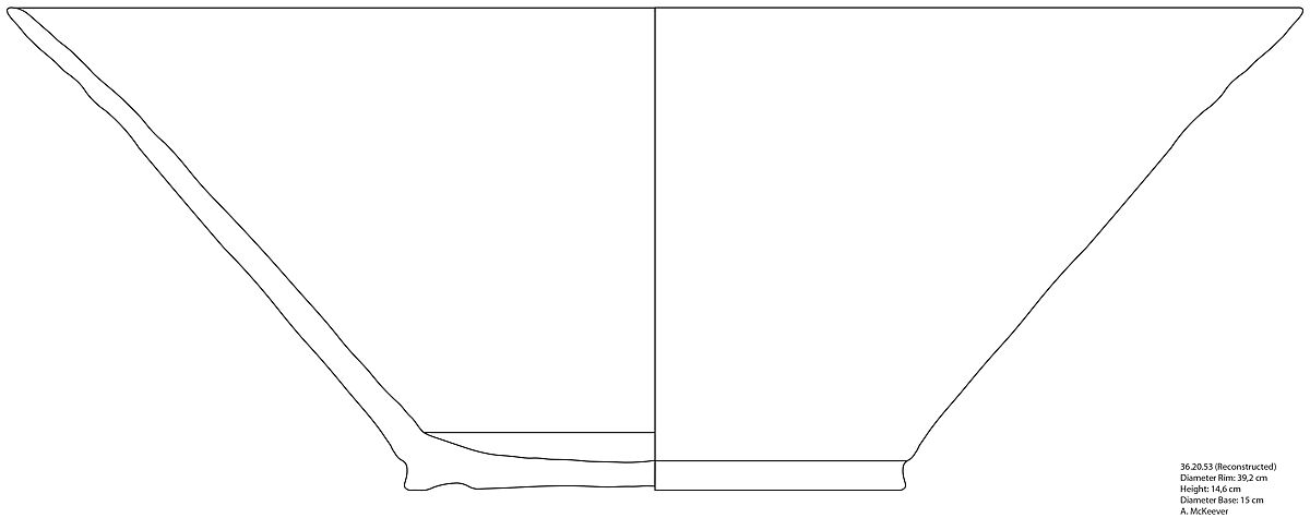 Bowl, Earthenware; glazed