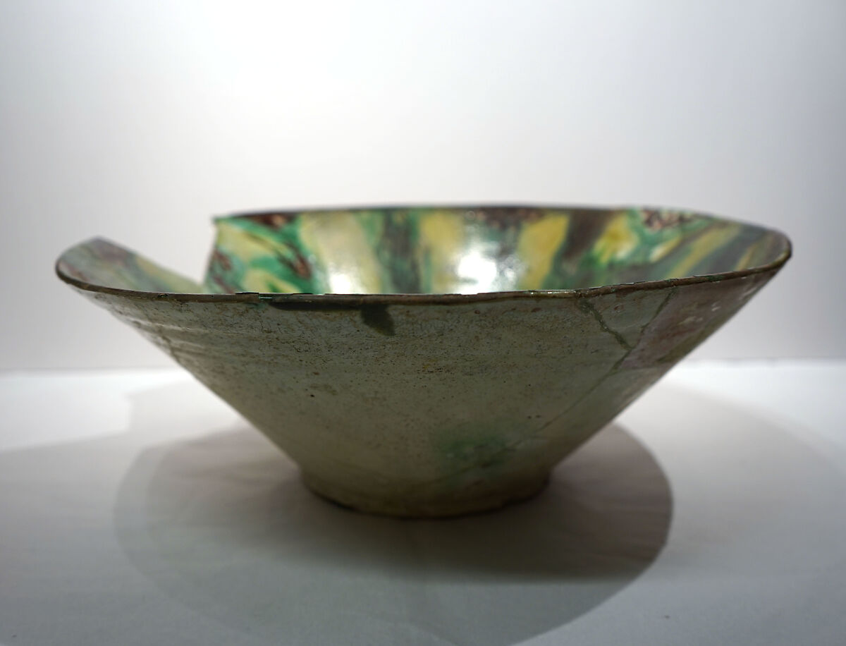 Bowl, Earthenware; glazed