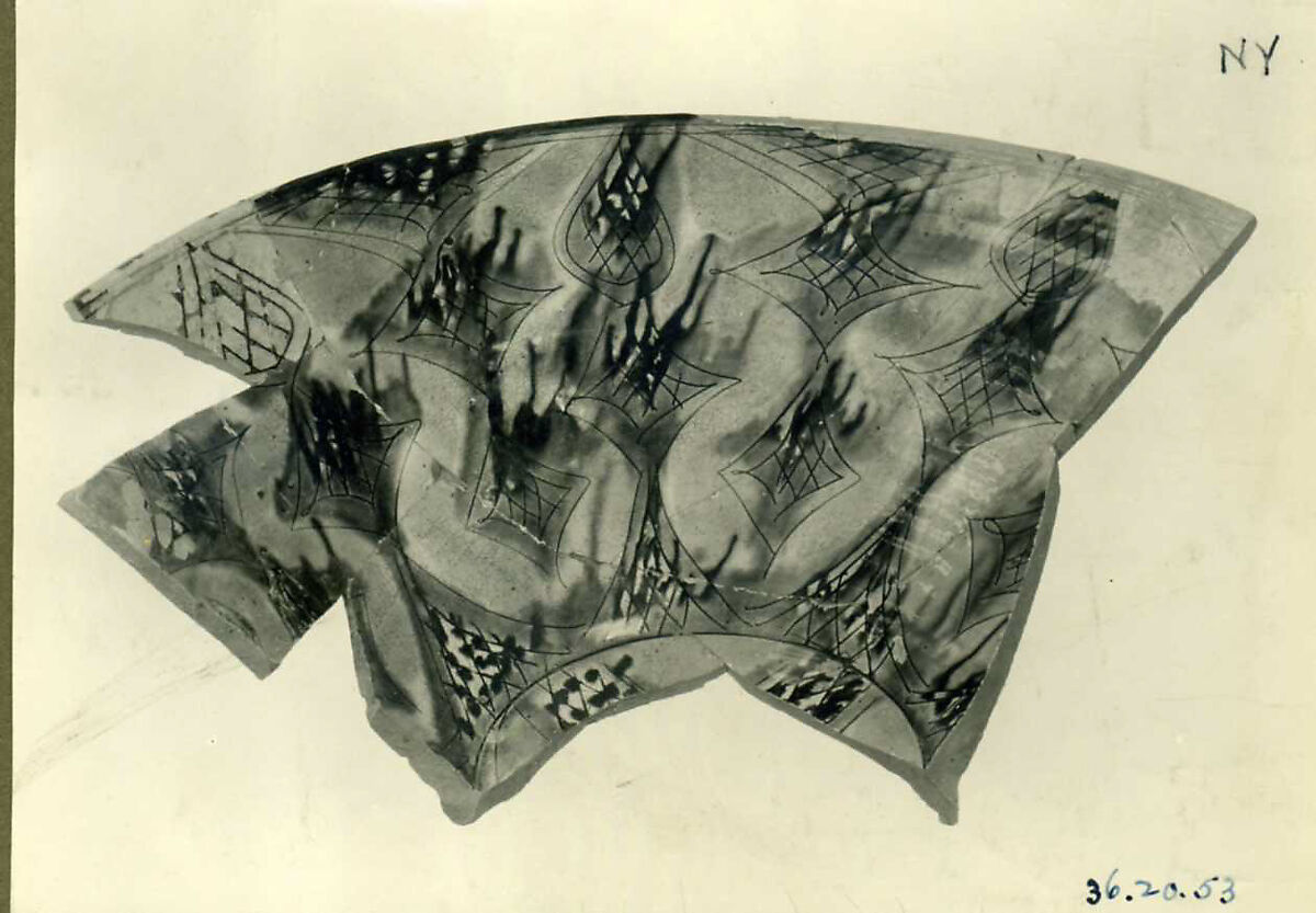 Bowl, Earthenware; glazed