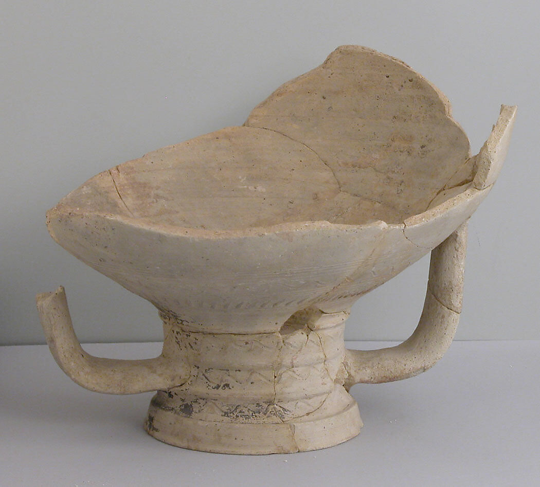 Fragmentary Jar, Earthenware; incised