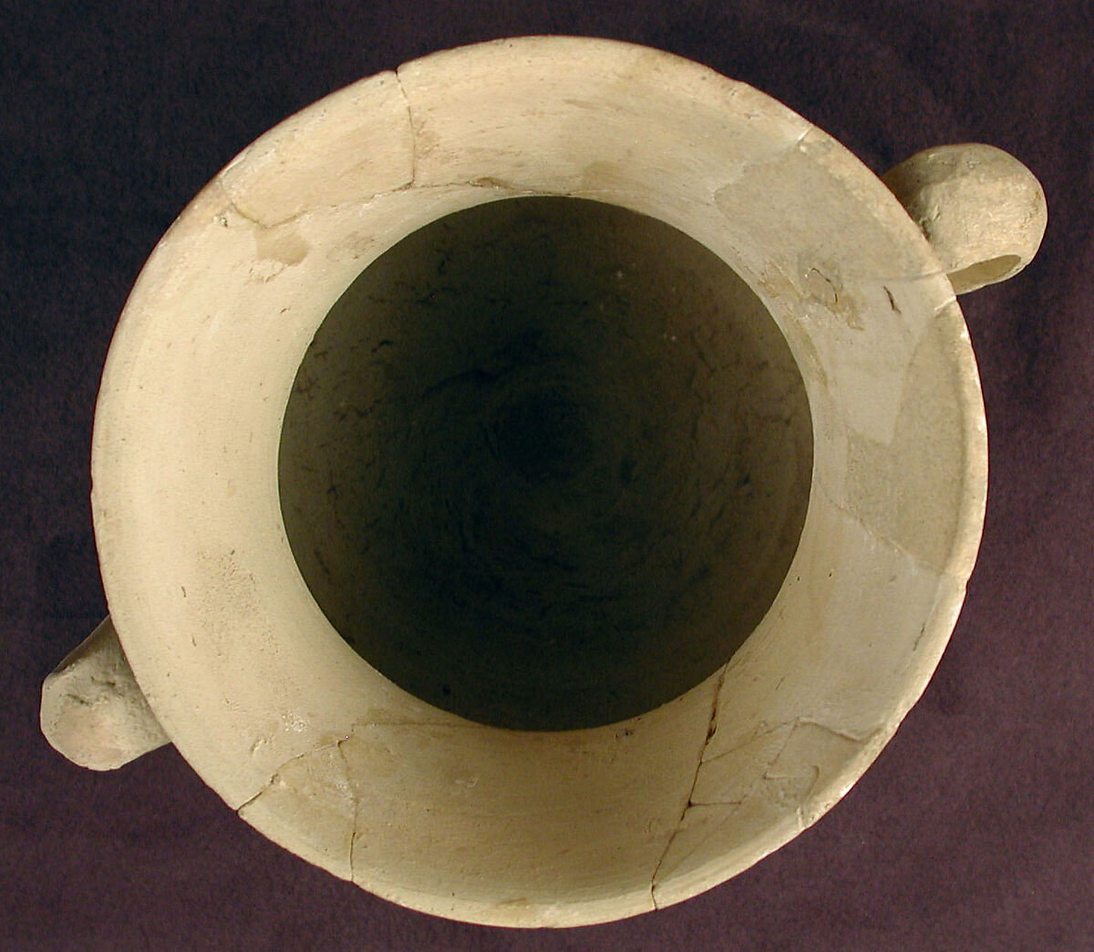Ewer, Earthenware; incised, unglazed