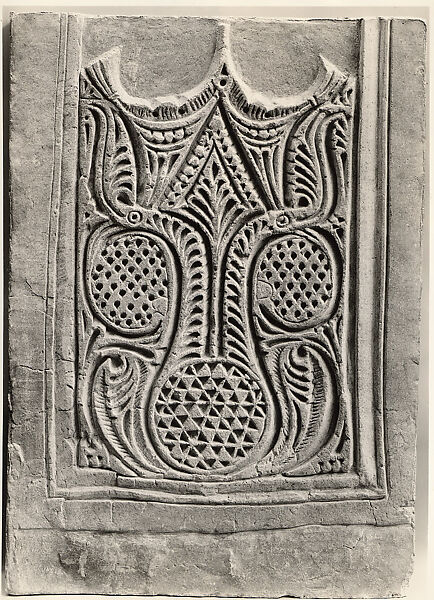 Dado Panel, Plaster; cast