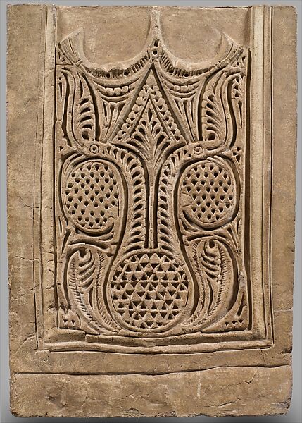 Dado Panel, Plaster; cast 