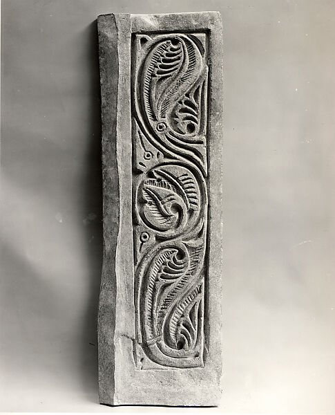 Dado Panel, Plaster; cast 