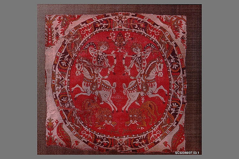 Textile Fragment, Silk 