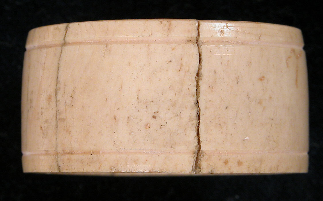 Jar, Bone; incised 