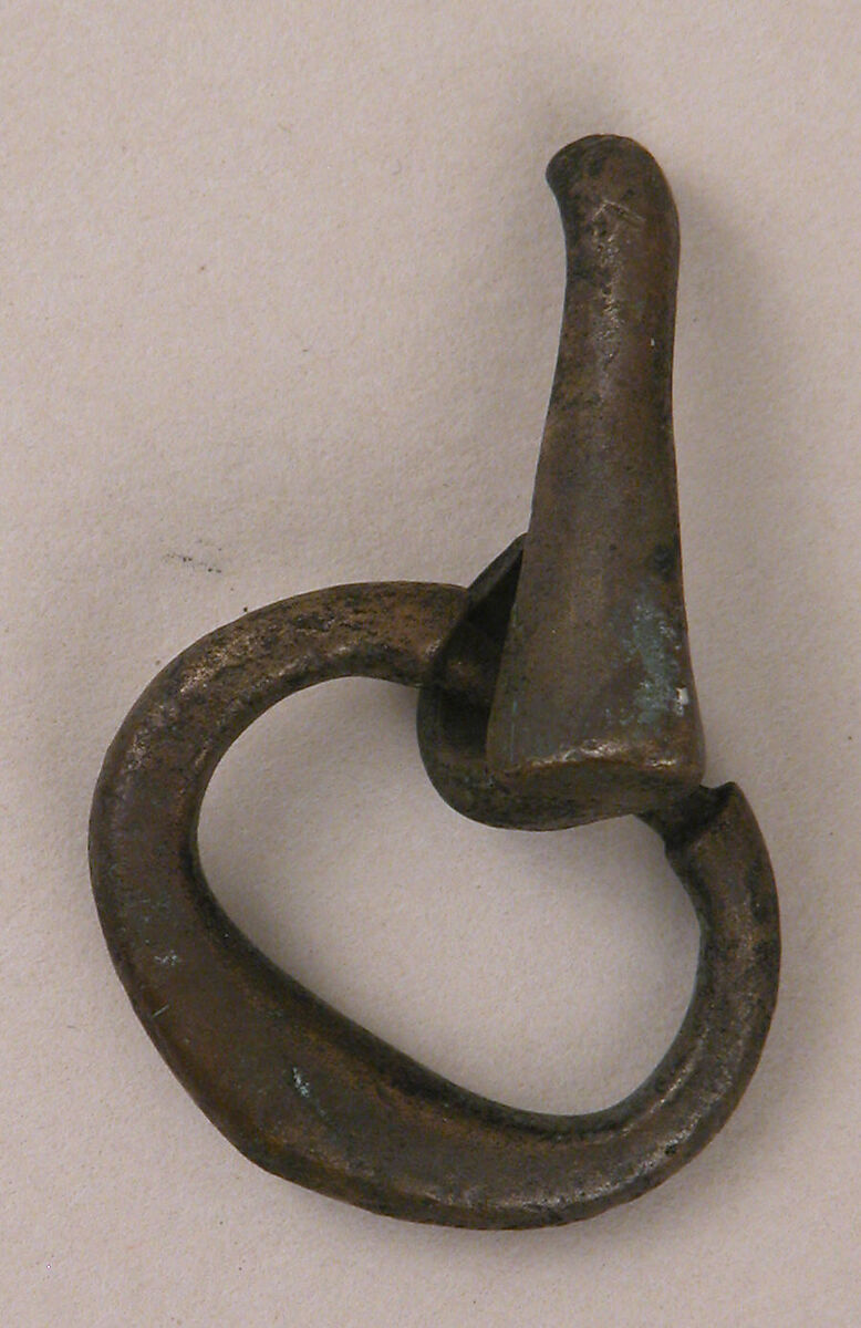 Buckle, Bronze 