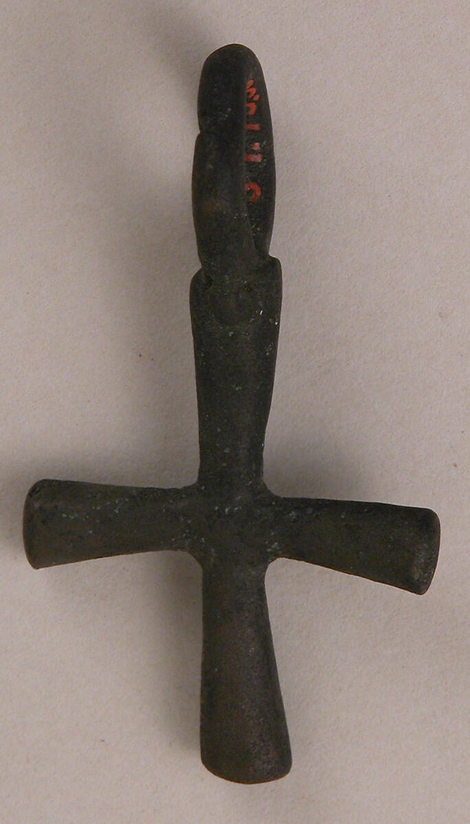 Cross Pendant, Bronze 