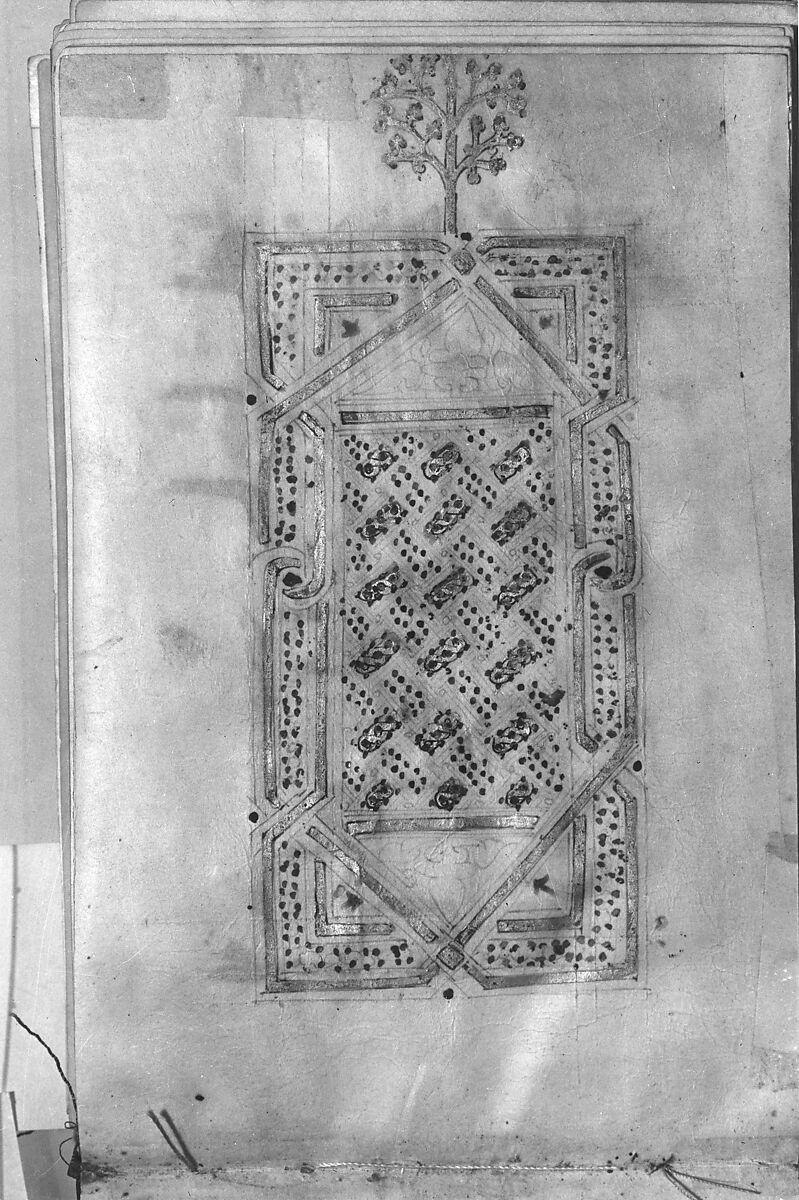 Qur'an Manuscript, Main support: ink, opaque watercolor, and gold on parchment; Binding: leather; tooled