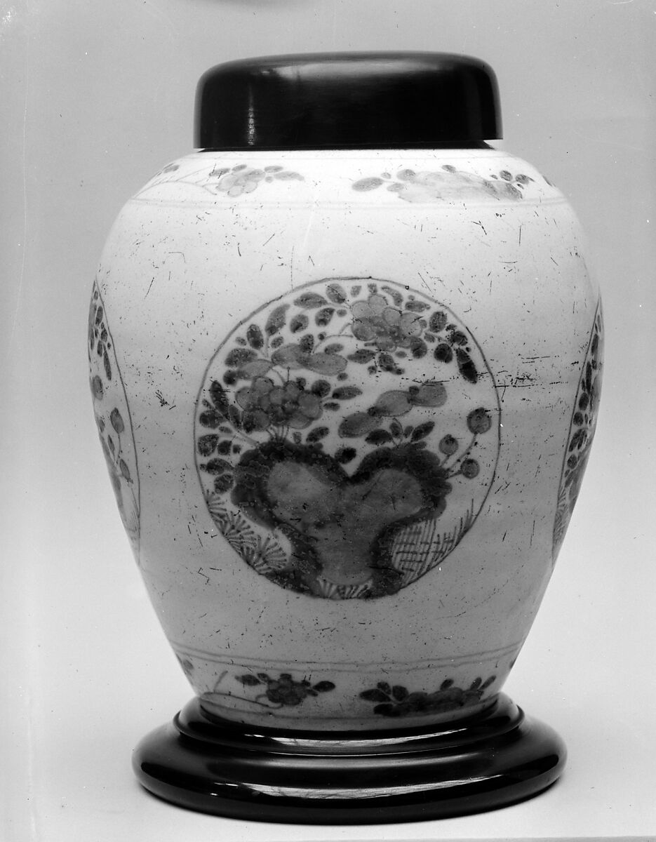 Jar, Earthenware, Dutch 